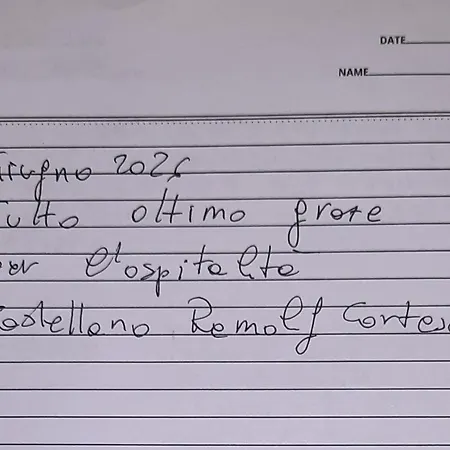 Apartment Incoming In Rome Acilia